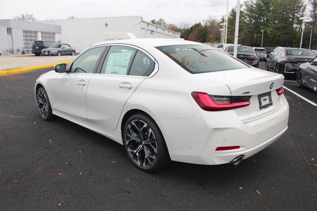 new 2025 BMW 330 car, priced at $53,400