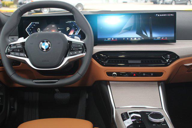 new 2025 BMW 330 car, priced at $53,400