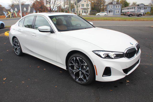 new 2025 BMW 330 car, priced at $53,400