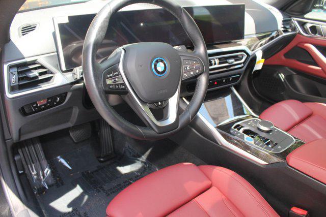 used 2024 BMW i4 Gran Coupe car, priced at $65,145
