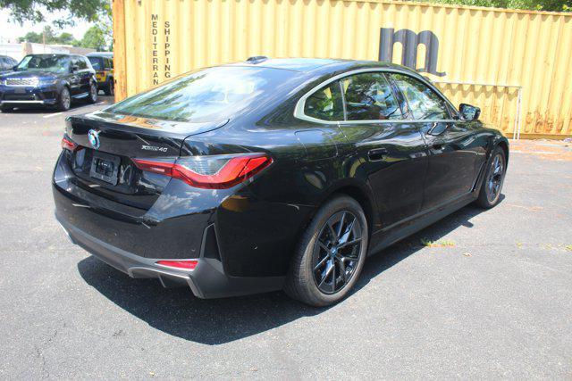 used 2024 BMW i4 Gran Coupe car, priced at $65,145