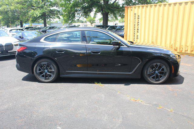 used 2024 BMW i4 Gran Coupe car, priced at $65,145