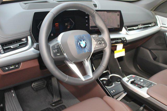 new 2025 BMW X1 car, priced at $50,075