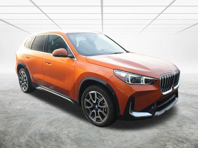 new 2025 BMW X1 car, priced at $50,075