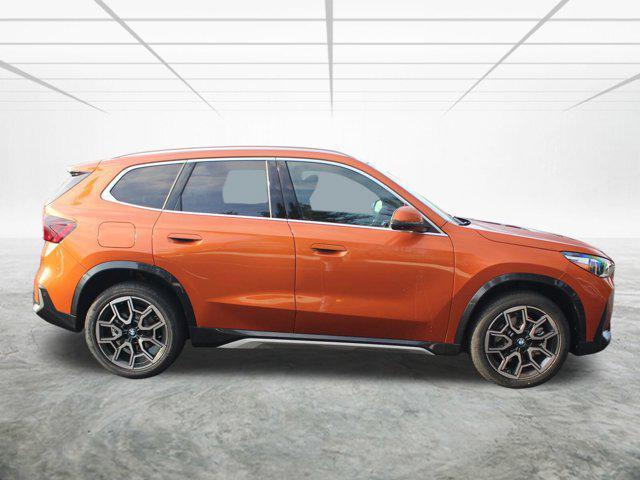 new 2025 BMW X1 car, priced at $50,075