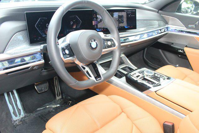 used 2024 BMW 740 car, priced at $82,998