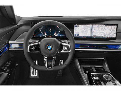 used 2024 BMW 740 car, priced at $82,998