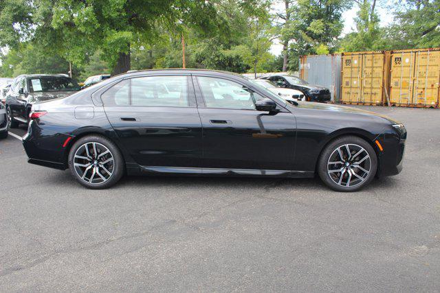 used 2024 BMW 740 car, priced at $82,998