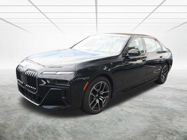 used 2024 BMW 740 car, priced at $82,998
