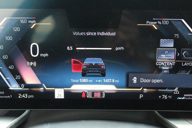 used 2024 BMW 740 car, priced at $82,998