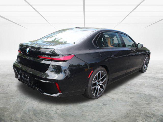 used 2024 BMW 740 car, priced at $82,998