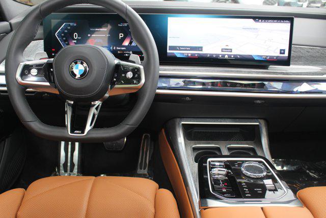 used 2024 BMW 740 car, priced at $82,998