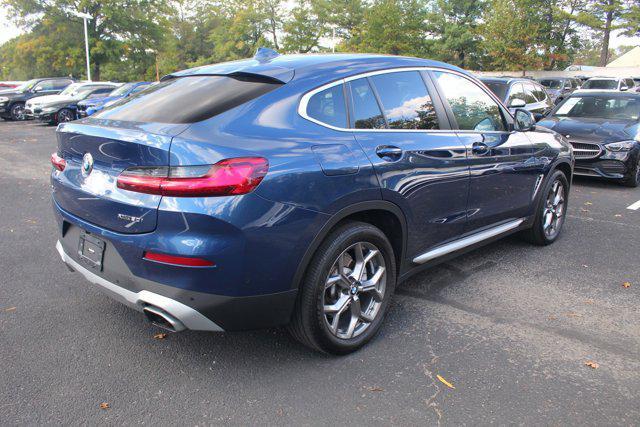 used 2022 BMW X4 car, priced at $41,977