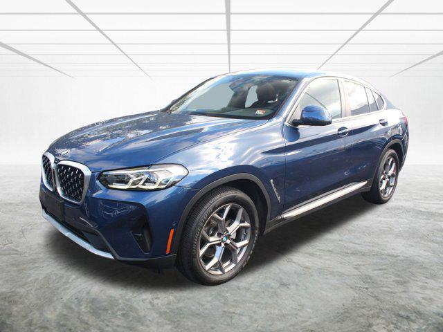 used 2022 BMW X4 car, priced at $41,977