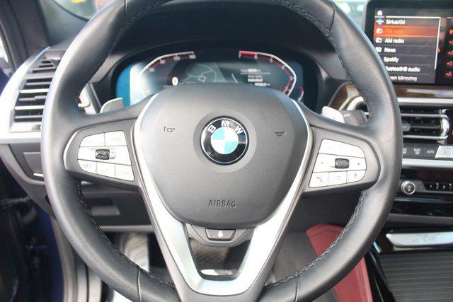 used 2022 BMW X4 car, priced at $41,977