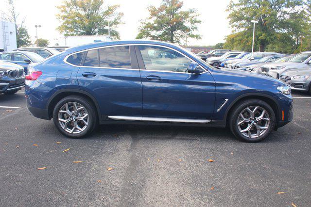 used 2022 BMW X4 car, priced at $41,977