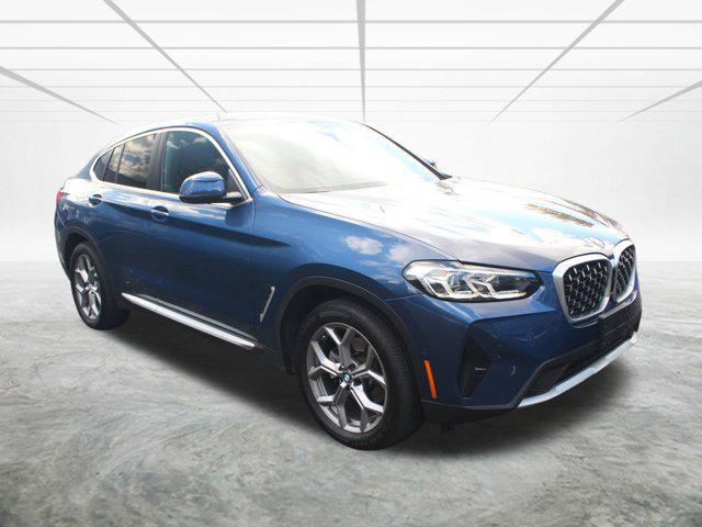 used 2022 BMW X4 car, priced at $41,977