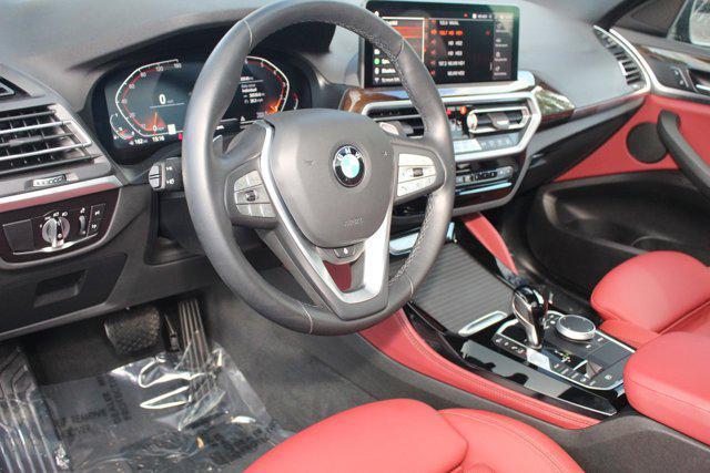 used 2022 BMW X4 car, priced at $41,977