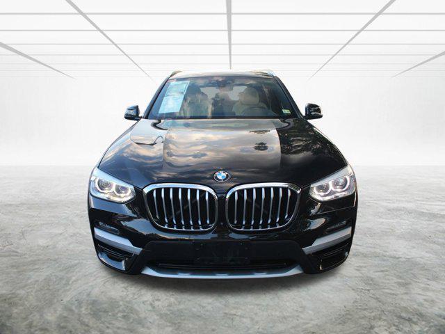 used 2021 BMW X3 car, priced at $35,688