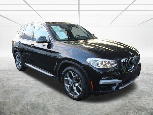 used 2021 BMW X3 car, priced at $35,688