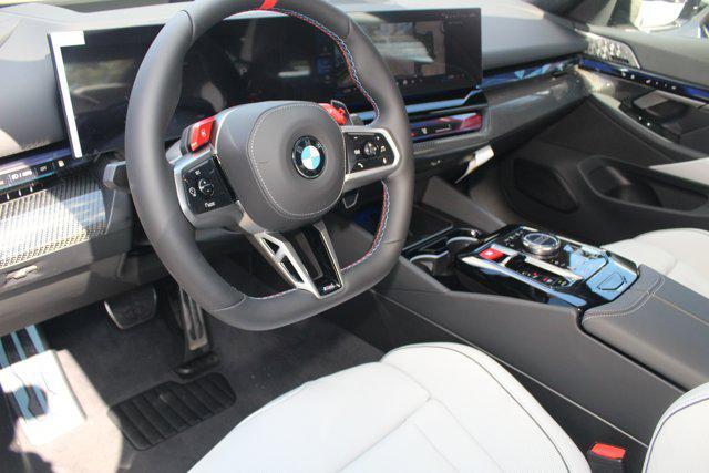 new 2026 BMW M5 car, priced at $126,915