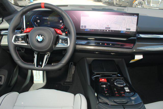 new 2026 BMW M5 car, priced at $126,915