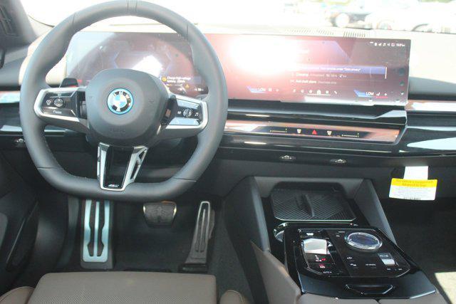 new 2025 BMW i5 car, priced at $78,625