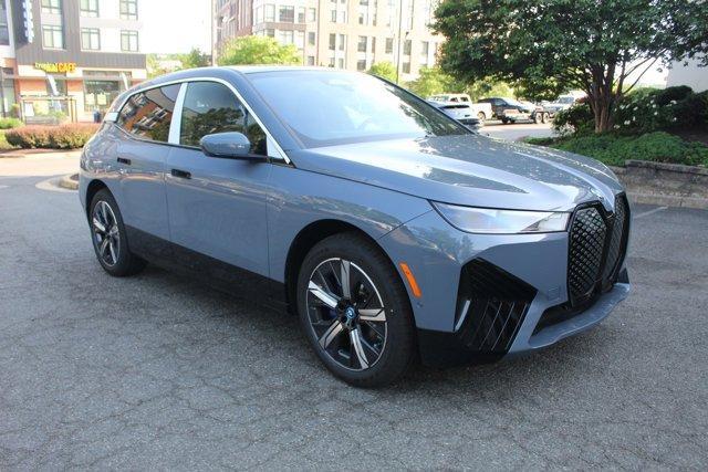 new 2025 BMW iX car, priced at $94,895