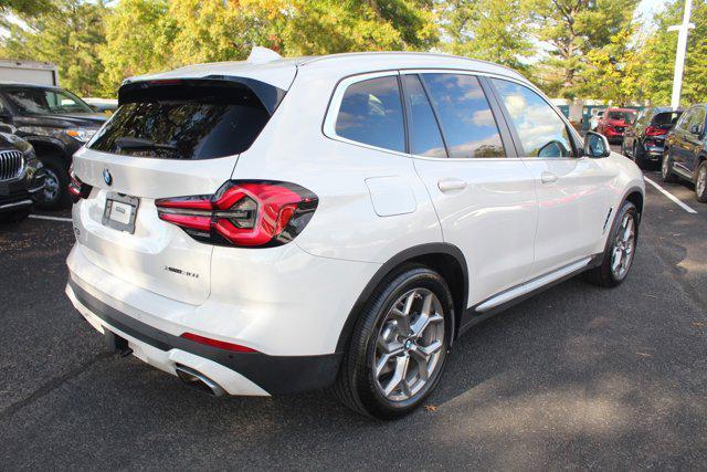 used 2022 BMW X3 car, priced at $36,488