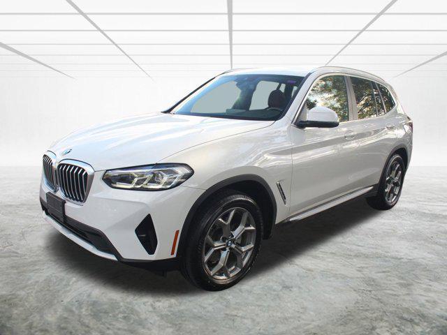 used 2022 BMW X3 car, priced at $36,488