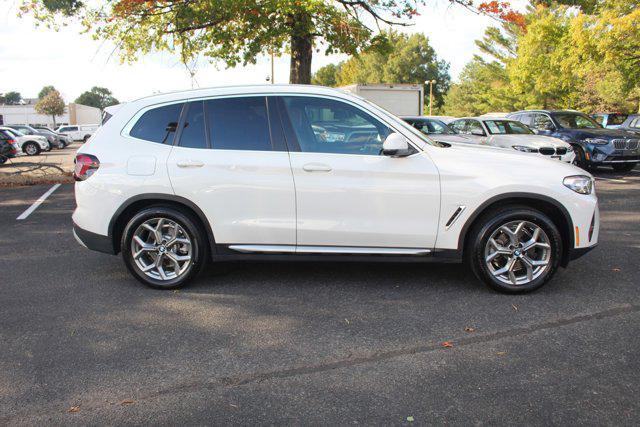 used 2022 BMW X3 car, priced at $36,488