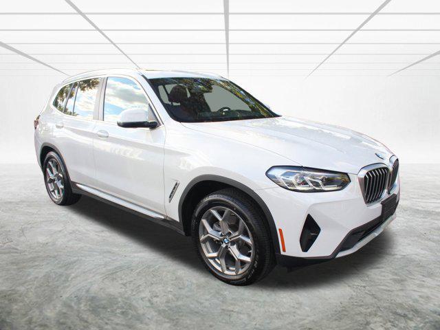 used 2022 BMW X3 car, priced at $36,488