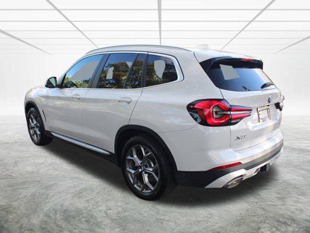 used 2022 BMW X3 car, priced at $36,488