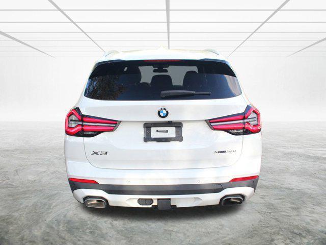 used 2022 BMW X3 car, priced at $36,488