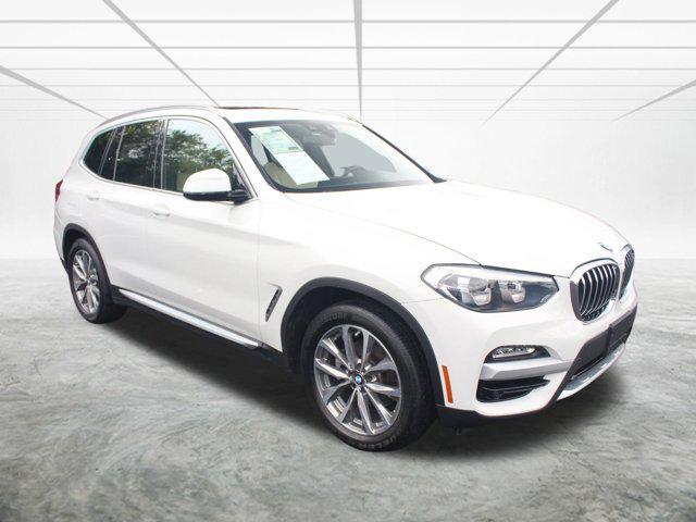 used 2019 BMW X3 car, priced at $23,466