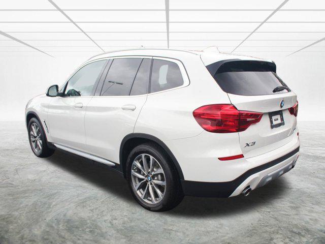 used 2019 BMW X3 car, priced at $23,466