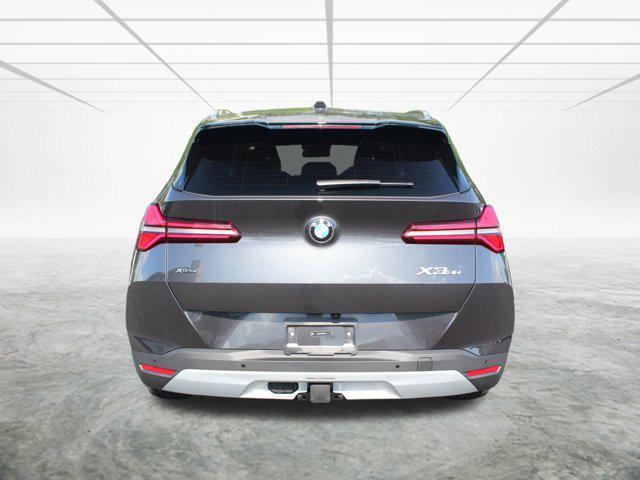 new 2025 BMW X3 car, priced at $58,375