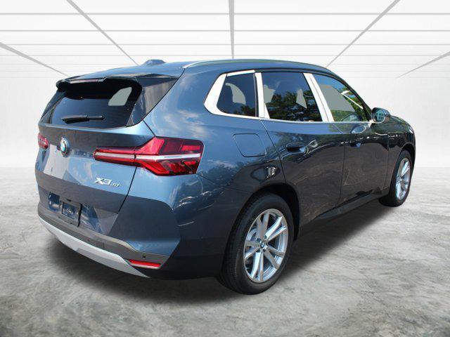 new 2025 BMW X3 car, priced at $53,875