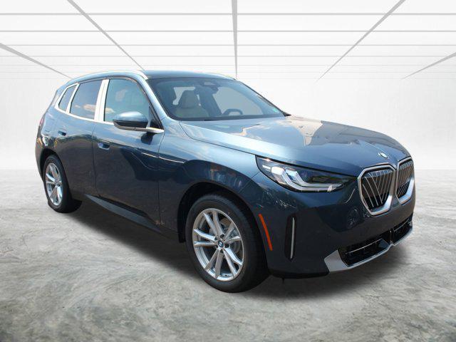 new 2025 BMW X3 car, priced at $53,875