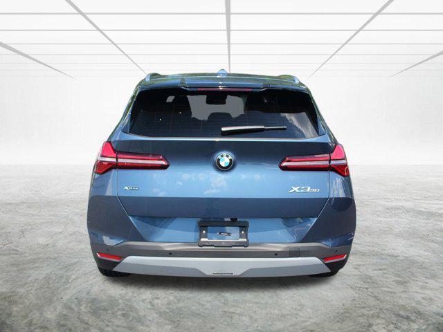 new 2025 BMW X3 car, priced at $53,875