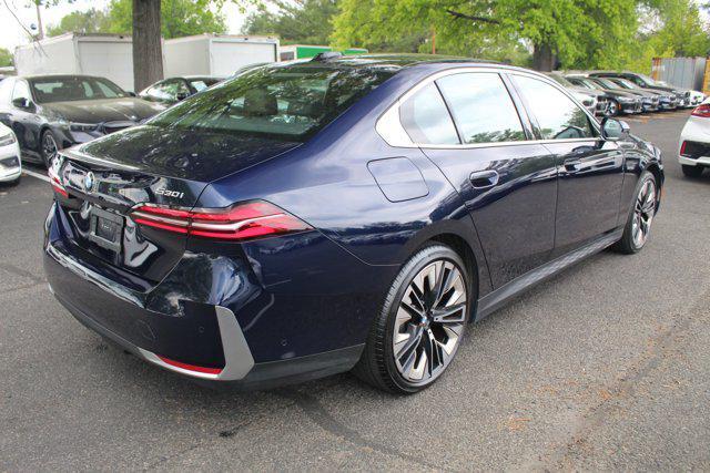 used 2024 BMW 530 car, priced at $71,695