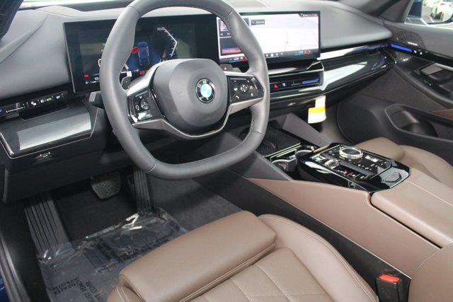 used 2024 BMW 530 car, priced at $71,695