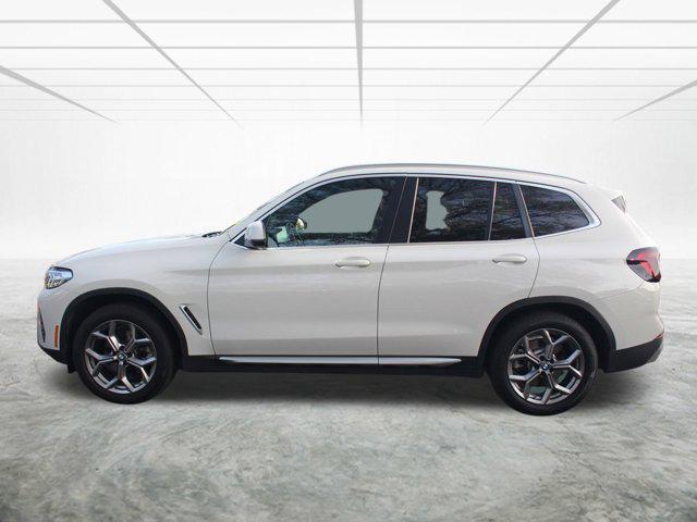 used 2022 BMW X3 car, priced at $35,998