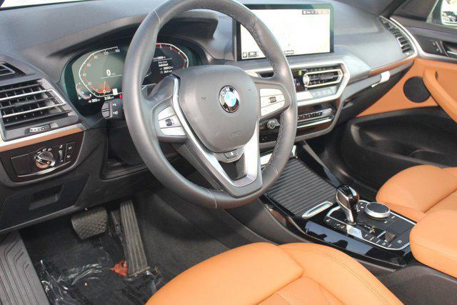 used 2022 BMW X3 car, priced at $35,998