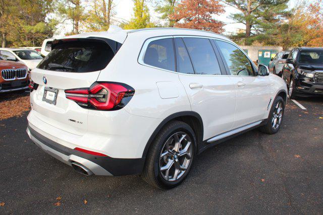 used 2022 BMW X3 car, priced at $35,998