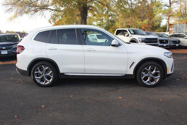 used 2022 BMW X3 car, priced at $35,998