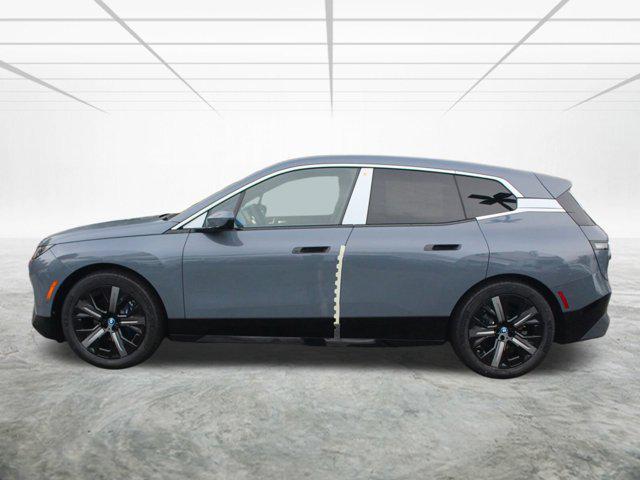 new 2025 BMW iX car, priced at $102,225