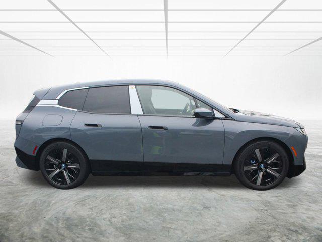 new 2025 BMW iX car, priced at $102,225