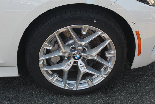 new 2025 BMW 330 car, priced at $54,225