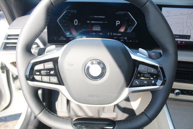 new 2025 BMW 330 car, priced at $54,225